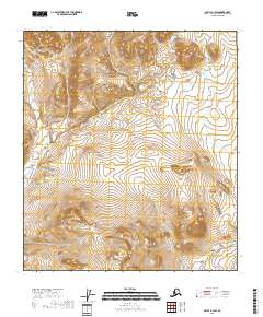 Arctic B-1 SW topographic map thumbnail