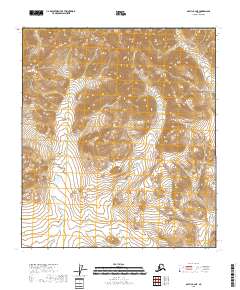 Arctic B-2 NE topographic map thumbnail