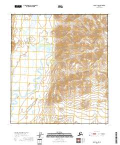 Arctic B-2 NW topographic map thumbnail