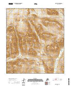 Arctic B-2 SE topographic map thumbnail