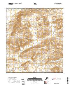 Arctic B-2 SW topographic map thumbnail