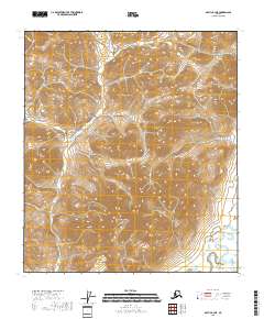 Arctic B-3 NE topographic map thumbnail