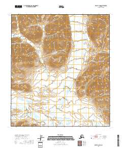 Arctic B-3 NW topographic map thumbnail