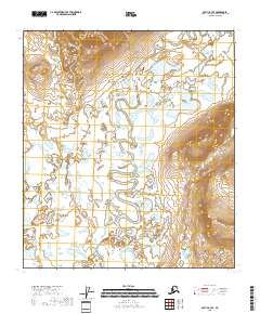 Arctic B-3 SE topographic map thumbnail