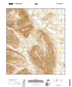 Arctic B-3 SW topographic map thumbnail