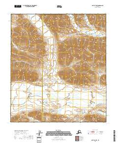 Arctic B-4 NE topographic map thumbnail