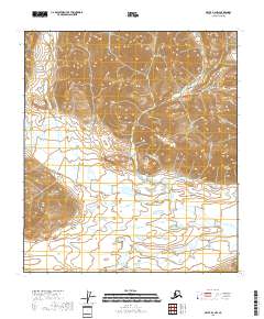 Arctic B-4 NW topographic map thumbnail