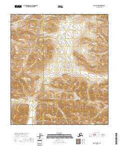 Arctic B-4 SE topographic map thumbnail
