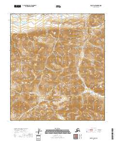 Arctic B-4 SW topographic map thumbnail