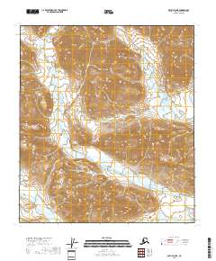 Arctic B-5 NE topographic map thumbnail