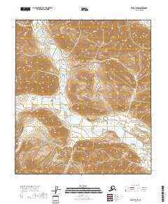 Arctic B-5 NW topographic map thumbnail