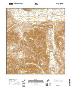 Arctic B-5 SE topographic map thumbnail