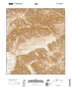 Arctic B-5 SW topographic map thumbnail