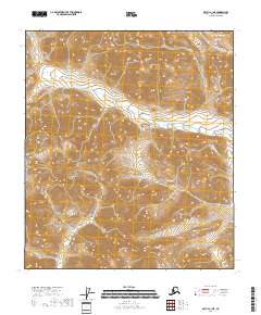 Arctic C-1 NE topographic map thumbnail