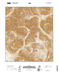 Arctic C-1 SE topographic map thumbnail