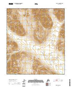 Arctic C-1 SW topographic map thumbnail