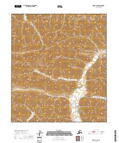 Arctic C-3 NW topographic map thumbnail