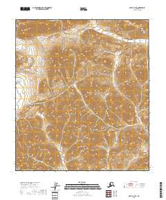 Arctic C-3 SE topographic map thumbnail