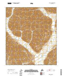 Arctic C-3 SW topographic map thumbnail