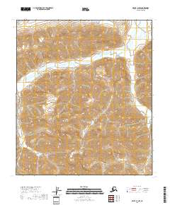 Arctic C-4 NW topographic map thumbnail