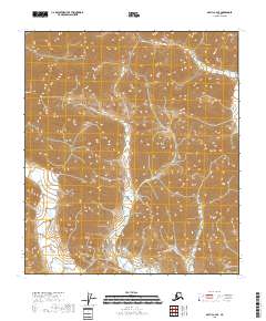 Arctic C-4 SE topographic map thumbnail