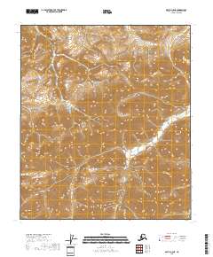 Arctic C-5 NE topographic map thumbnail