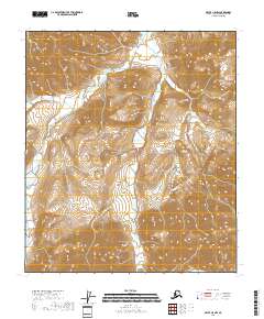 Arctic C-5 NW topographic map thumbnail
