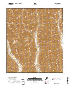 Arctic C-5 SE topographic map thumbnail