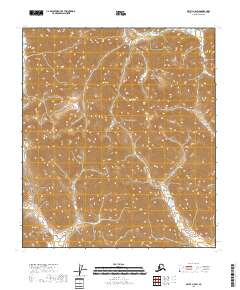 Arctic C-5 SW topographic map thumbnail