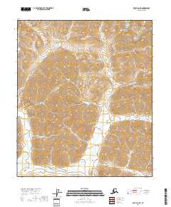 Arctic D-1 NE topographic map thumbnail