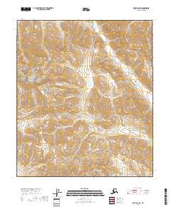 Arctic D-1 SE topographic map thumbnail