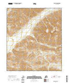Arctic D-1 SW topographic map thumbnail