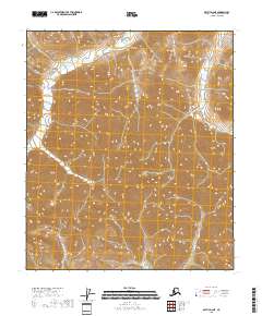 Arctic D-2 NE topographic map thumbnail