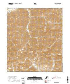 Arctic D-2 NW topographic map thumbnail