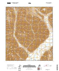 Arctic D-2 SE topographic map thumbnail