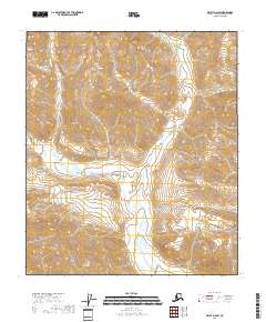Arctic D-2 SW topographic map thumbnail
