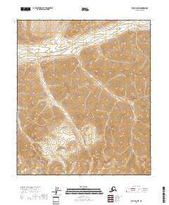 Arctic D-3 NE topographic map thumbnail