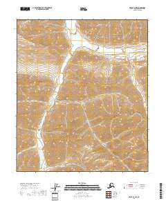 Arctic D-3 NW topographic map thumbnail