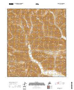 Arctic D-3 SE topographic map thumbnail