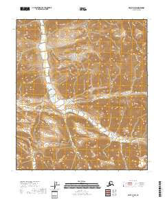 Arctic D-3 SW topographic map thumbnail