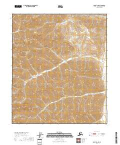 Arctic D-4 NW topographic map thumbnail