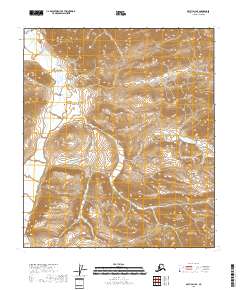 Arctic D-4 SE topographic map thumbnail
