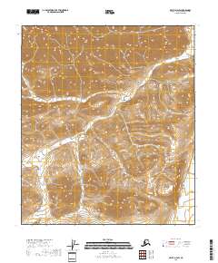 Arctic D-4 SW topographic map thumbnail