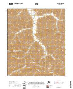 Arctic D-5 NE topographic map thumbnail