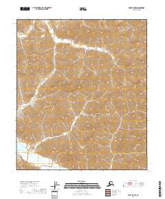 Arctic D-5 NW topographic map thumbnail