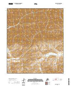 Arctic D-5 SE topographic map thumbnail