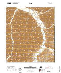 Arctic D-5 SW topographic map thumbnail