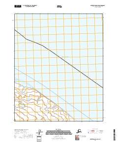 Barter Island A-3 SW topographic map thumbnail