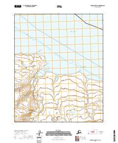 Barter Island A-4 SE 2018 topographic map thumbnail