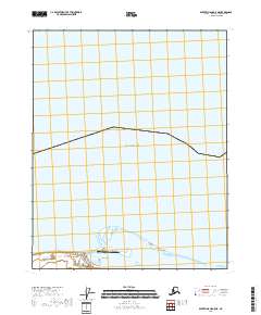 Barter Island A-5 NE 2018 topographic map thumbnail
